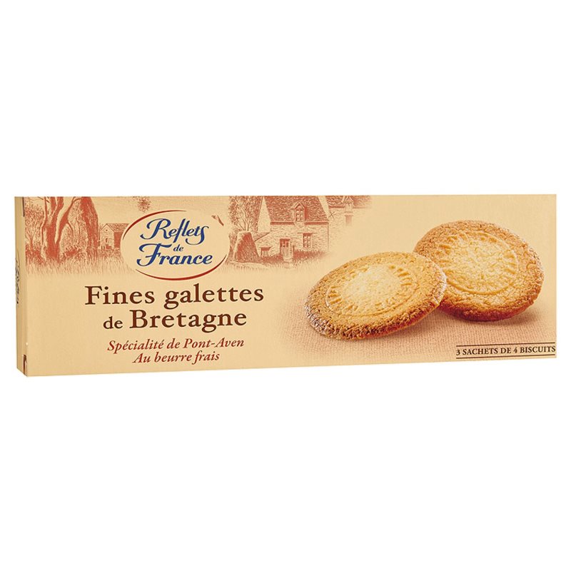 Reflets De France Breton Butter Wafer Biscuits  - 100 G