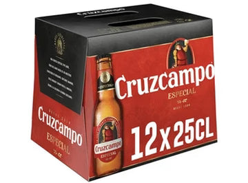Cruzcampo Lpd- Special Beer/Cruzcampo  - 1 Pc