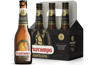 Cruzcampo Lpd- Large Reserve Beer/Cruzcampo  - 1 Pc