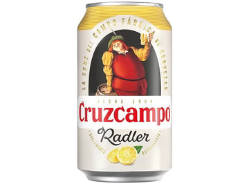 Cruzcampo Lpd- Radler Lemon Beer/Cruzcampo  - 1 Pc