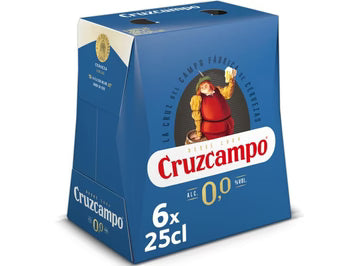 Cruzcampo Lpd- Alcohol Free Beer/Cruzcampo  - 1 Pc