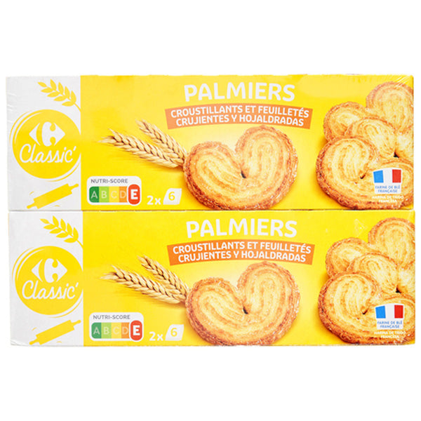 Carrefour Palm Tree Biscuits  - 100 G