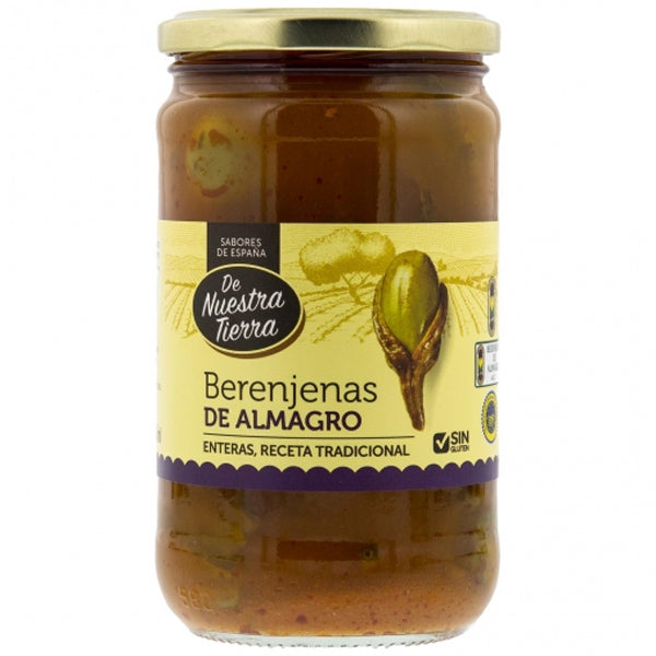 De Nuestra Tierra Almagro Eggplant  - 550 G