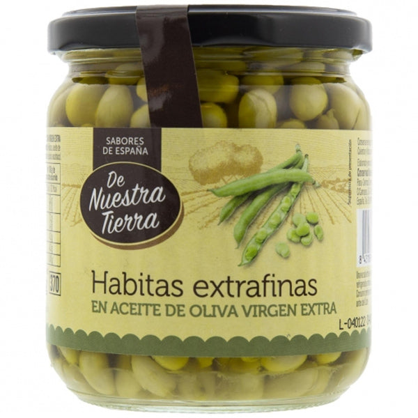 De Nuestra Tierra Young Beans In Oo  - 330 G
