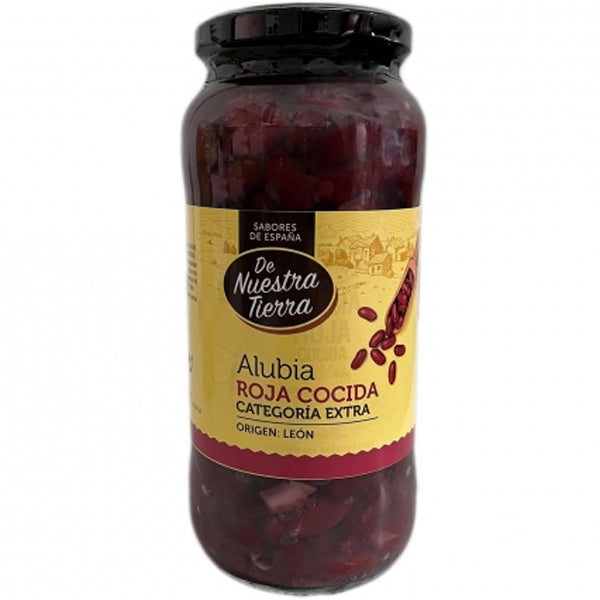 Dnt Cooked Red Beans  - 570 G