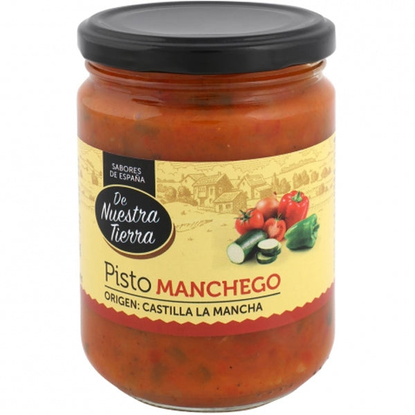 De Nuestra Tierra Manchego Ratatouille  - 480 G