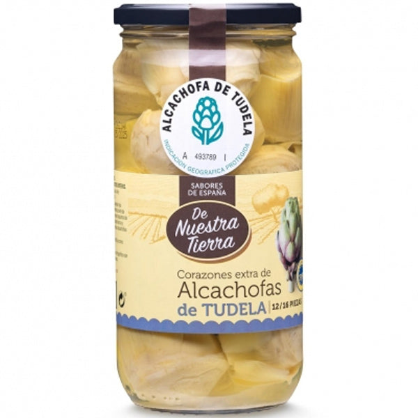 Dnt Artichoke Hearts  - 400 G