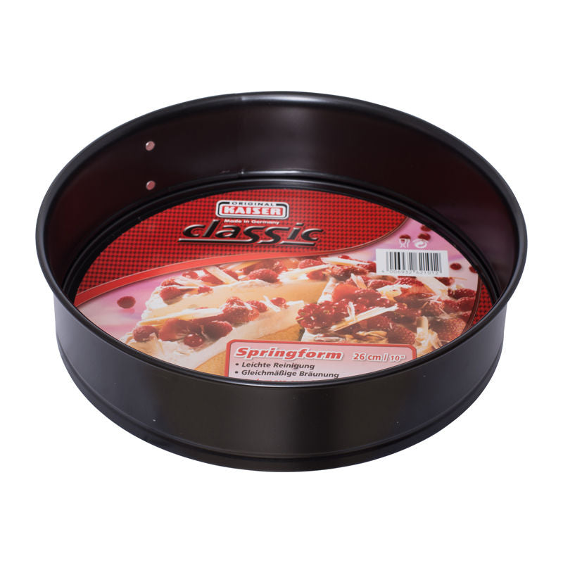 Kaiser Round Springform Baking Mould 26Cm  - 1 Pc
