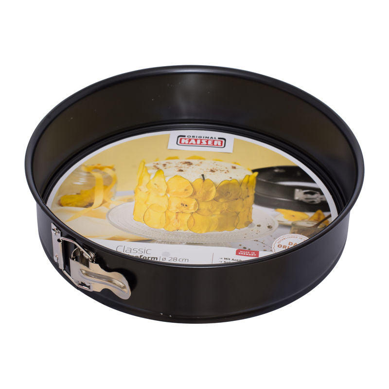 Kaiser Round Springform Baking Mould 28Cm  - 1 Pc