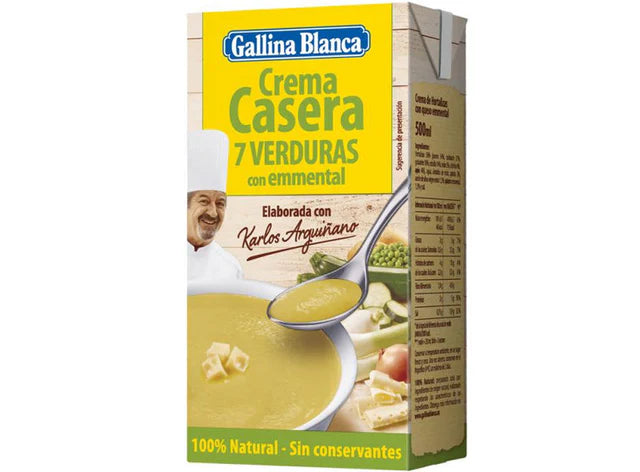 Gallina Blancal Lpd - Cream Of 7 Vegetables/Gallina Blanca  - 1 Pc