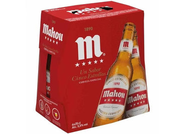 Mahou Lpd - 5 Stars Beer/Mahou  - 1 Pc