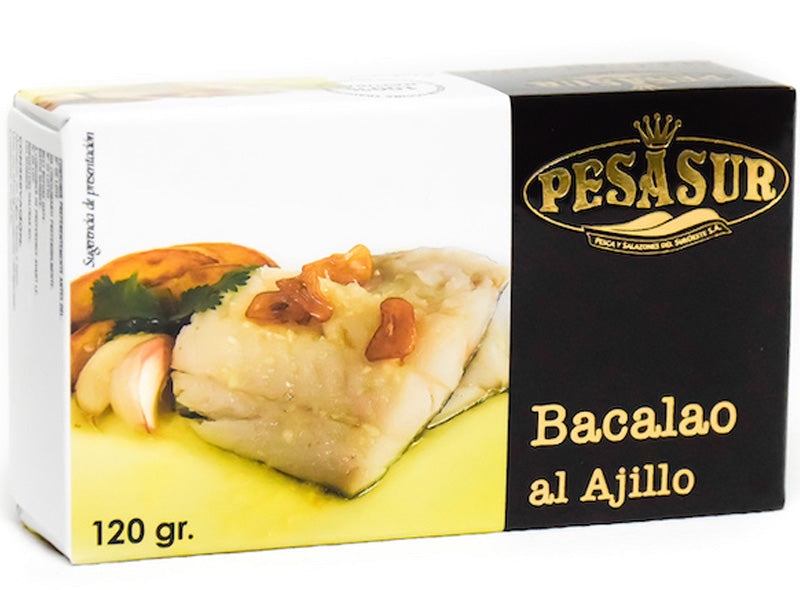 Pesasur Codfish Al Ajillo  - 120 G
