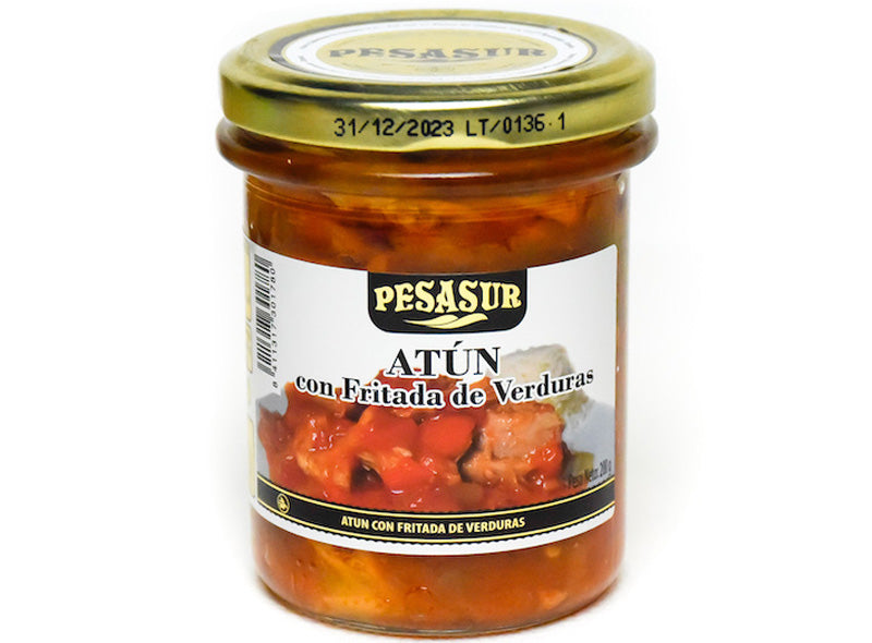 Pesasur Tuna Fritada With Vegetables  - 195 G