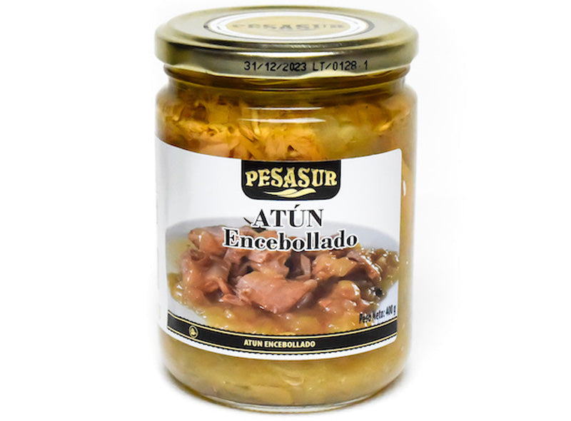 Pesasur Tuna With Onion In Olive Oil  - 195 G