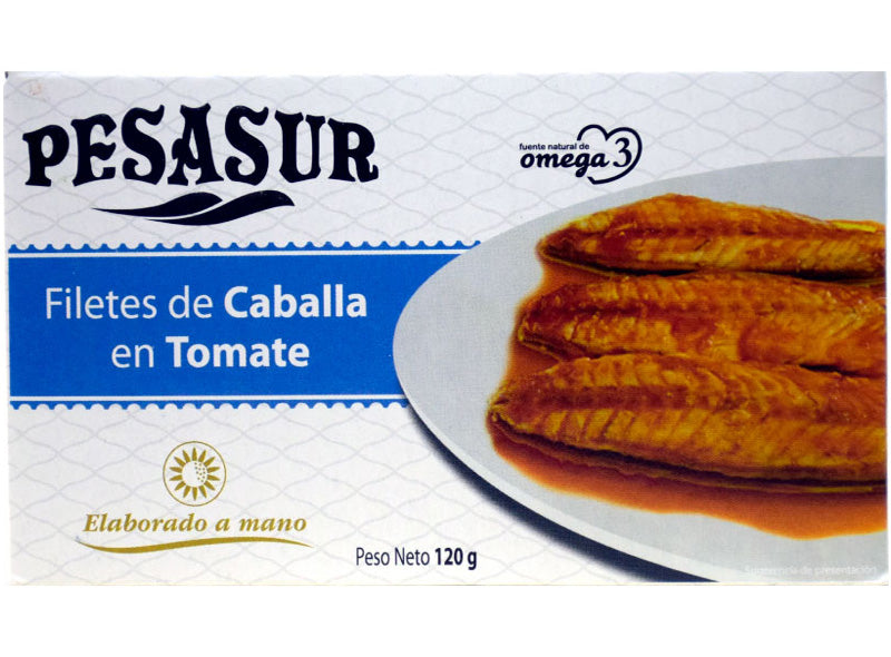 Pesasur Fillets Of Mackerel With Tomato  - 120 G