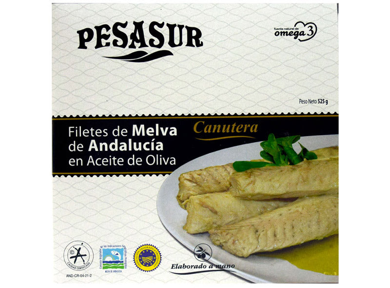 Pesasur Fillets Of Melva Andalusia Olive  - 120 G
