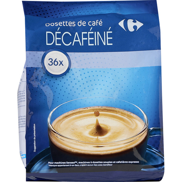 Carrefour Decaffeinated Coffee Pods  - 36Pc