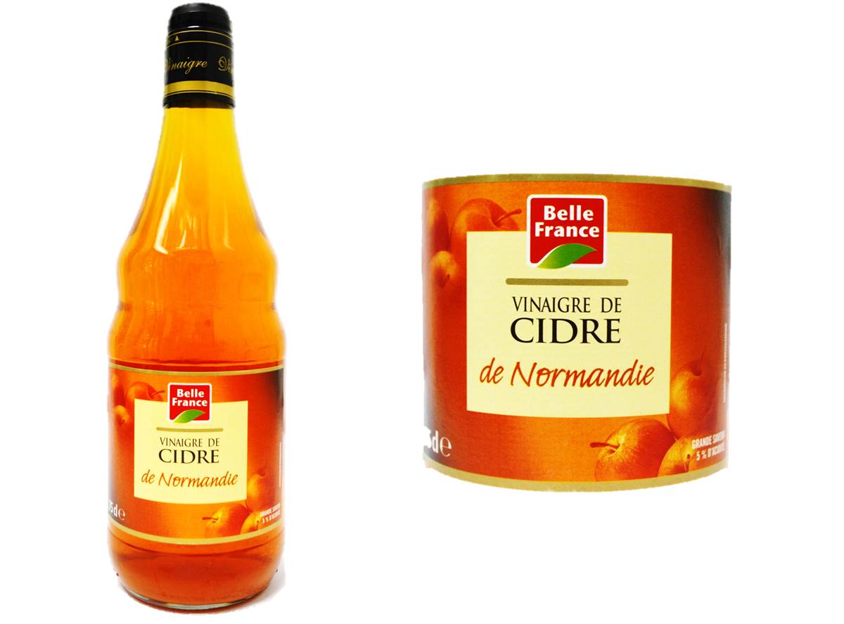 Belle France Cider Vinegar  - 75Cl