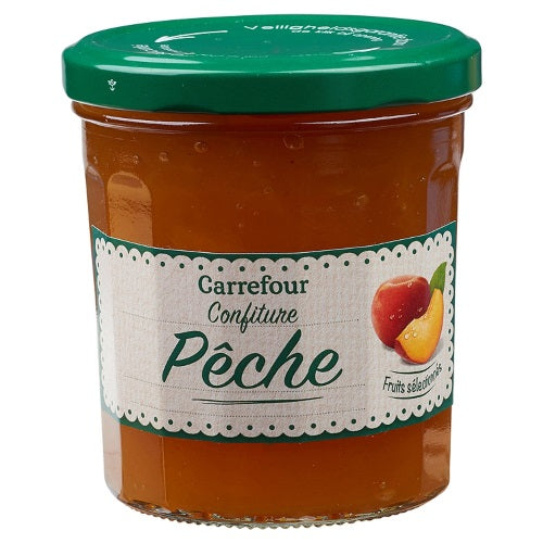 Carrefour Peach Jam  - 370 G
