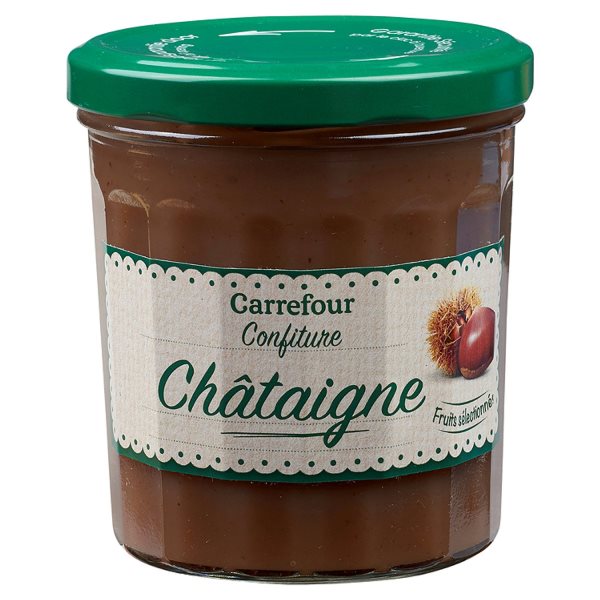 Carrefour Chestnut Jam  - 370 G