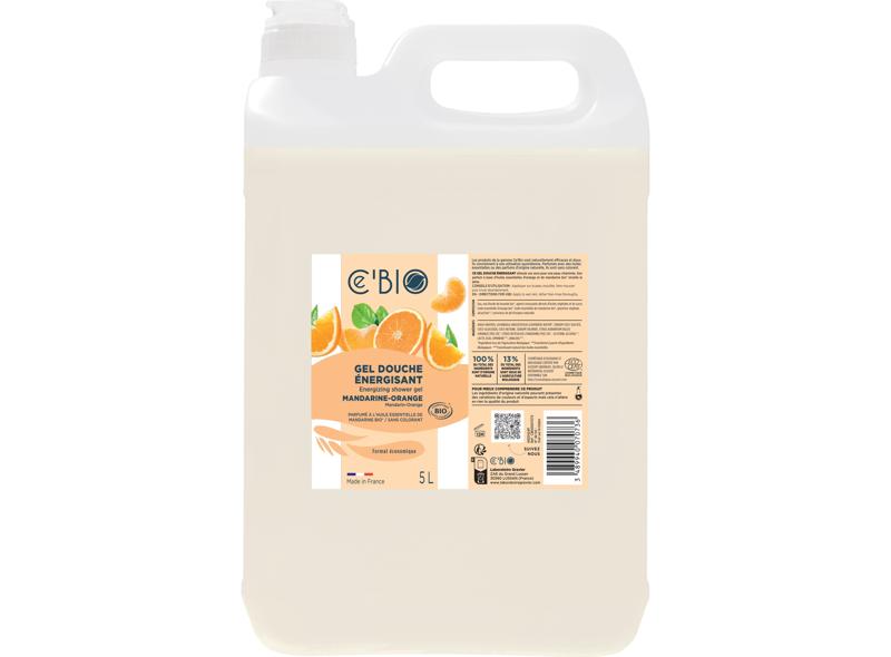Ce Bio Organic Citrus Shower And Bath Gel  - 5 L