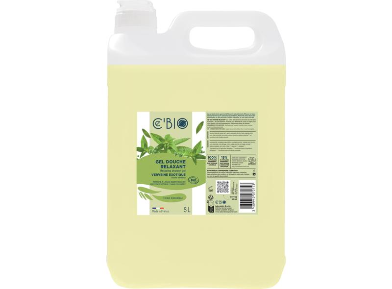 Ce Bio Organic Verbena Shower And Bath Gel  - l 5L