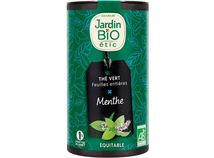 Jardin Bio Organic Mint Green Tea Loose  -  90 G
