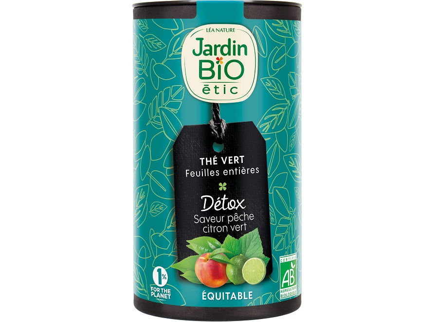 Jardin Bio Organic Detox Green Tea Loose  -  90 G