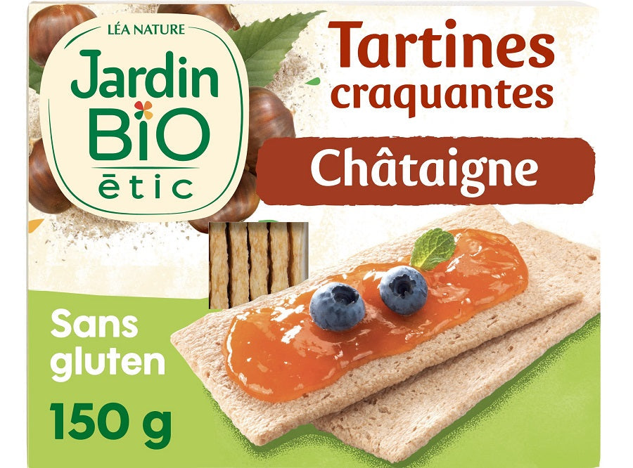 Jardin Bio Gluten-Free Chestnut Toast  - 150 G