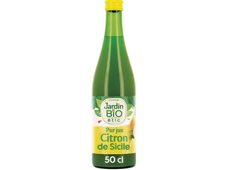Jardin Bio Organic Pure Lemon Juice  - 50Cl