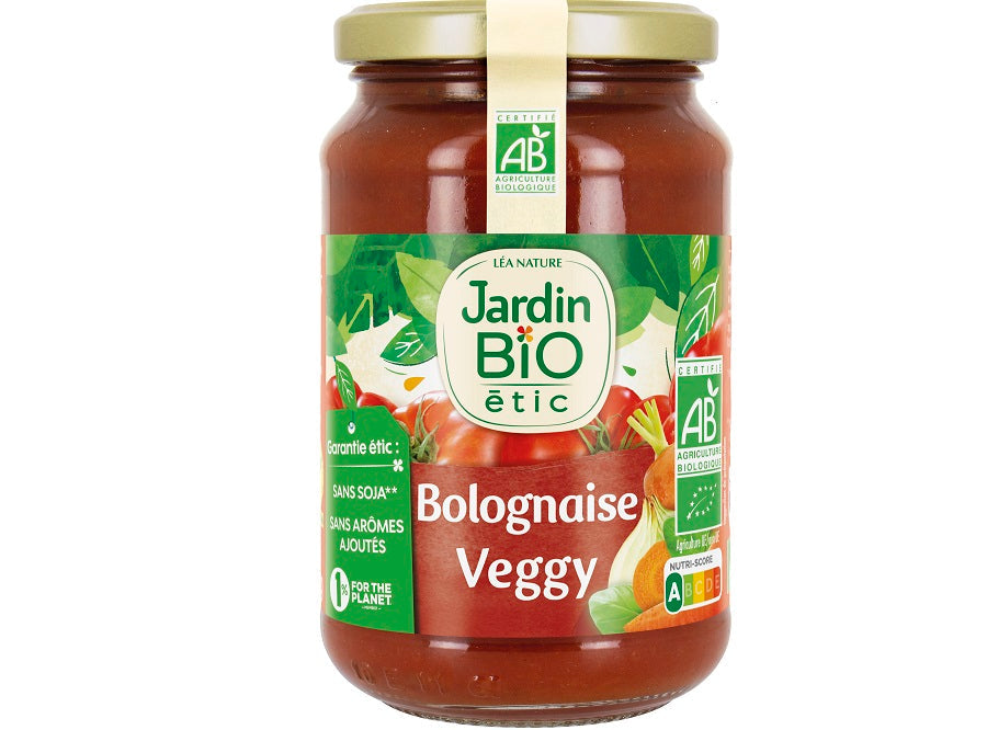 Jardin Bio Organic Veggy Bolognese Sauce  - 350 G