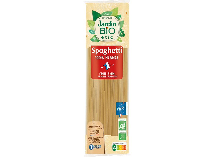 Jardin Bio Organic 100% French Spaghetti  - 500 G