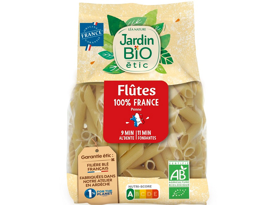 Jardin Bio Organic 100% French Flutes  - 400 G