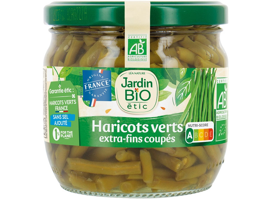 Jardin Bio Green Beans No Salt  - 330 G