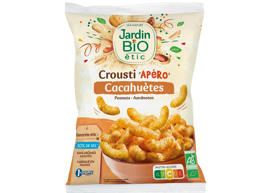 Jardin Bio Organic Peanut Aperitif  -  85 G