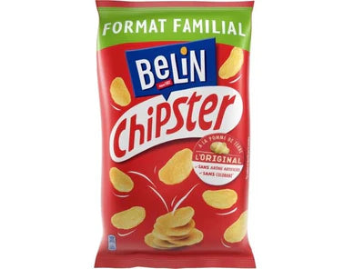 Belin Chipster Potato Chips  -  85 G