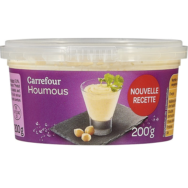 Carrefour Hummus Sauce  - 200 G
