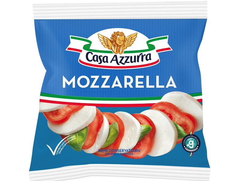 Casa Azzurra Mozarella Cheese  - 125 G