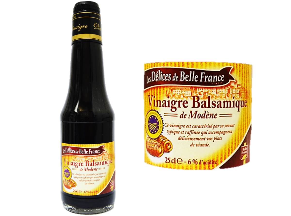 Delices De Belle France Modena Balsamic Vinegar  - 25Cl