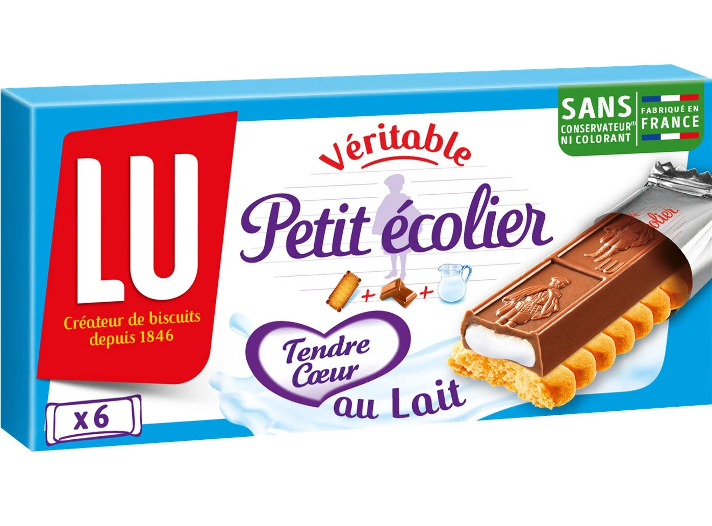Lu Creamy Milk Filling Biscuits  - 120 G
