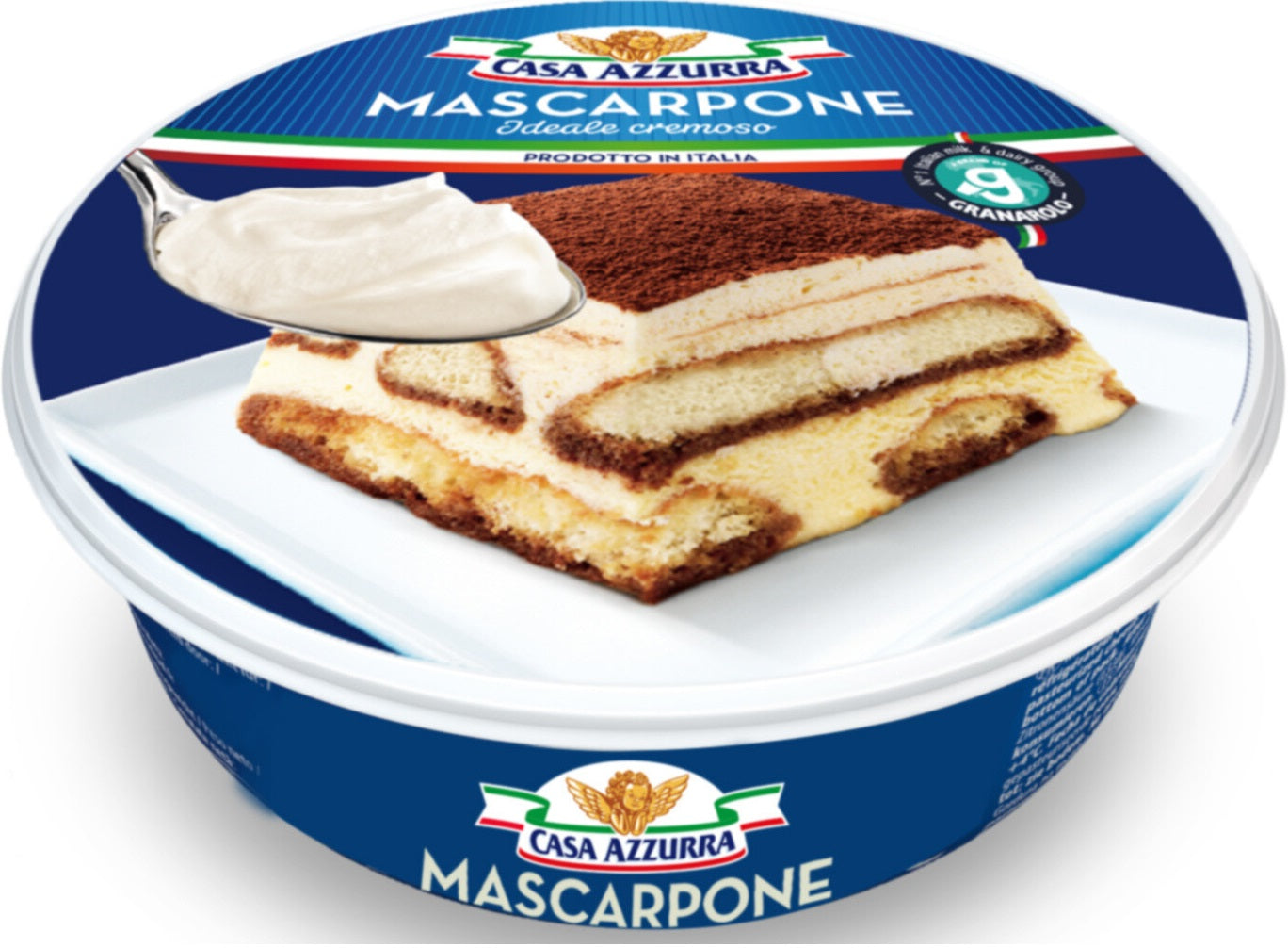 Casa Azzurra Mascarpone Cheese  - 250 G