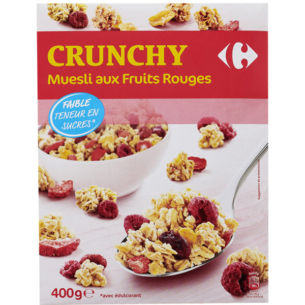 Carrefour Berry Muesli  - 400 G