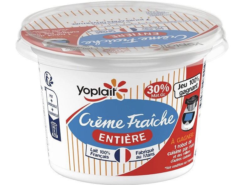 Yoplait Fresh Cream 30% Fat  - 450 G