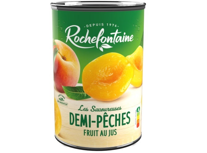 Rochefontaine Apricot Halves Syrup Fruit  - 410 G