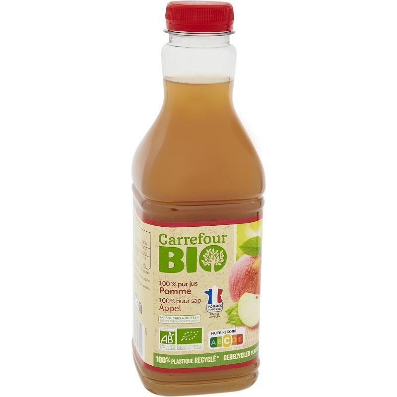 Carrefour Org Apple Juice  - 90Cl