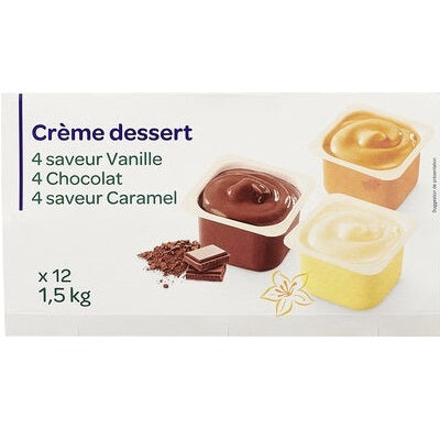 Simpl Chocolate Vanilla Caramel Custard Dessert  - 125 G