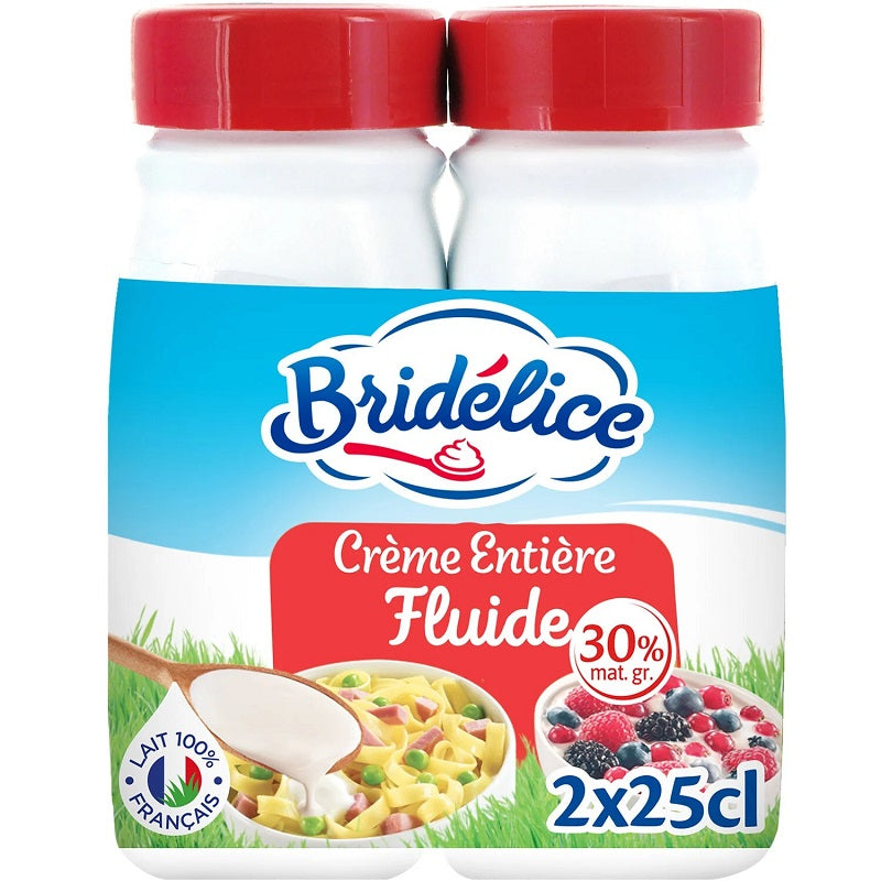 Bridelice Uht Whipping Cream 30%Fat  - 25Cl