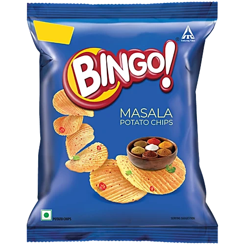 Bingo Masala Potato Chips - 110 g