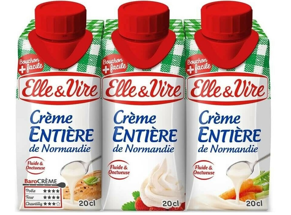 Elle&Vire Heavy Cream Brik  - 20Cl