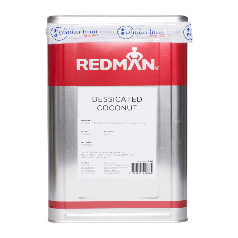 Redman Desiccated Coconut - 6 Kg